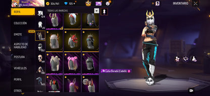 🔥 Cuenta Free Fire