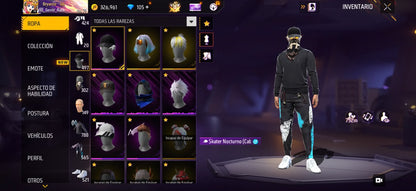 🔥 Cuenta Free Fire