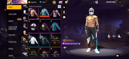 🔥 Cuenta Free Fire