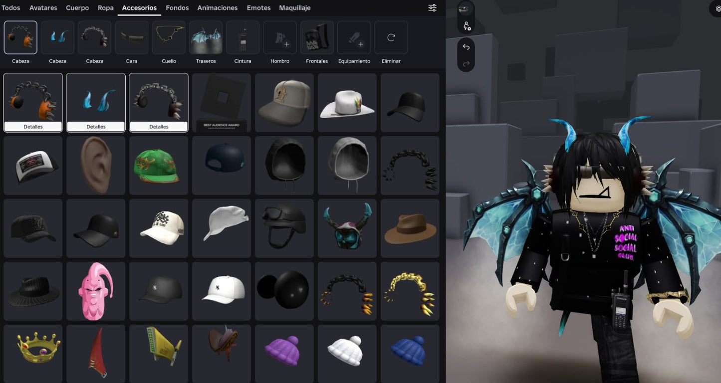 🎮 Cuenta Roblox