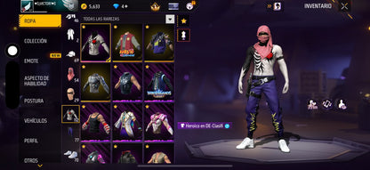 🔥 Cuenta Free Fire