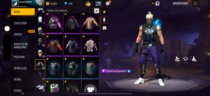 🔥 Cuenta Free Fire