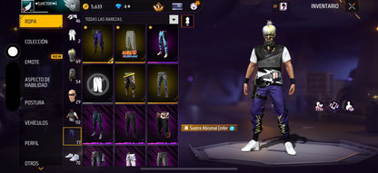 🔥 Cuenta Free Fire