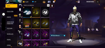 🔥 Cuenta Free Fire