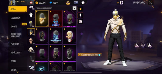 🔥 Cuenta Free Fire