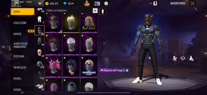 🔥 Cuenta Free Fire
