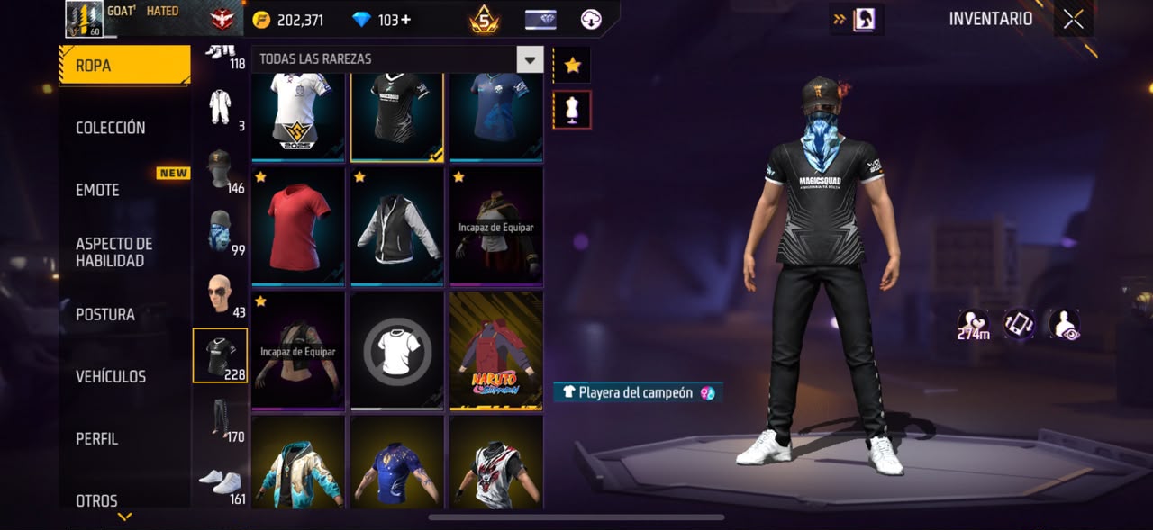 🔥 Cuenta Free Fire