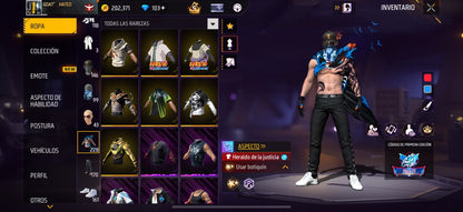 🔥 Cuenta Free Fire