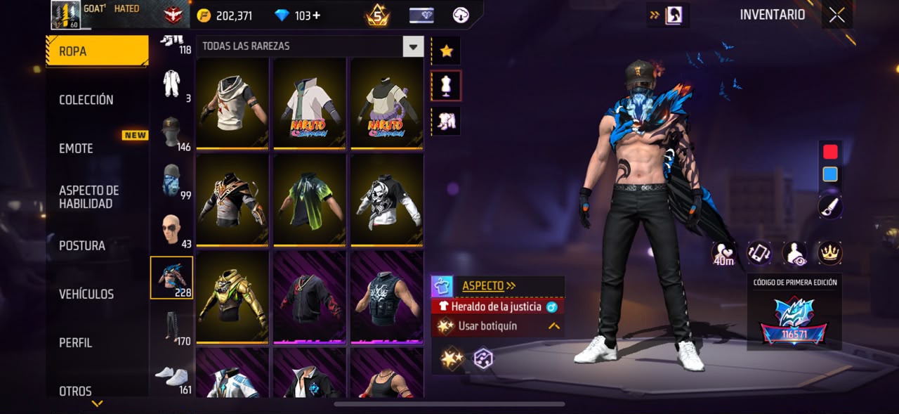 🔥 Cuenta Free Fire