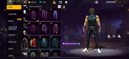 🔥 Cuenta Free Fire