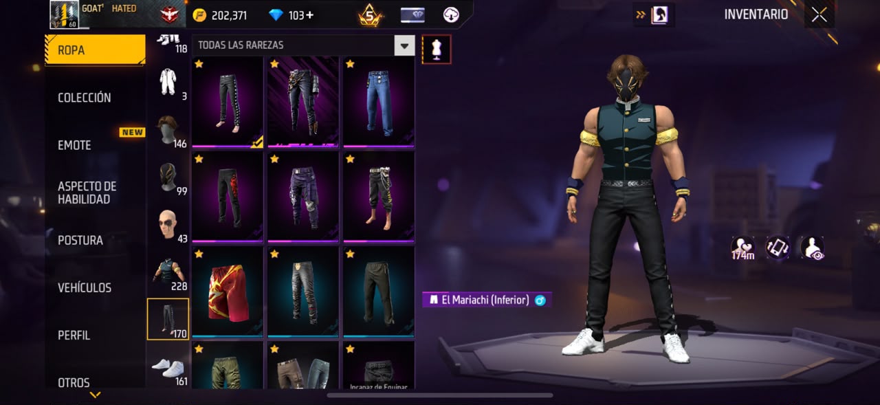 🔥 Cuenta Free Fire