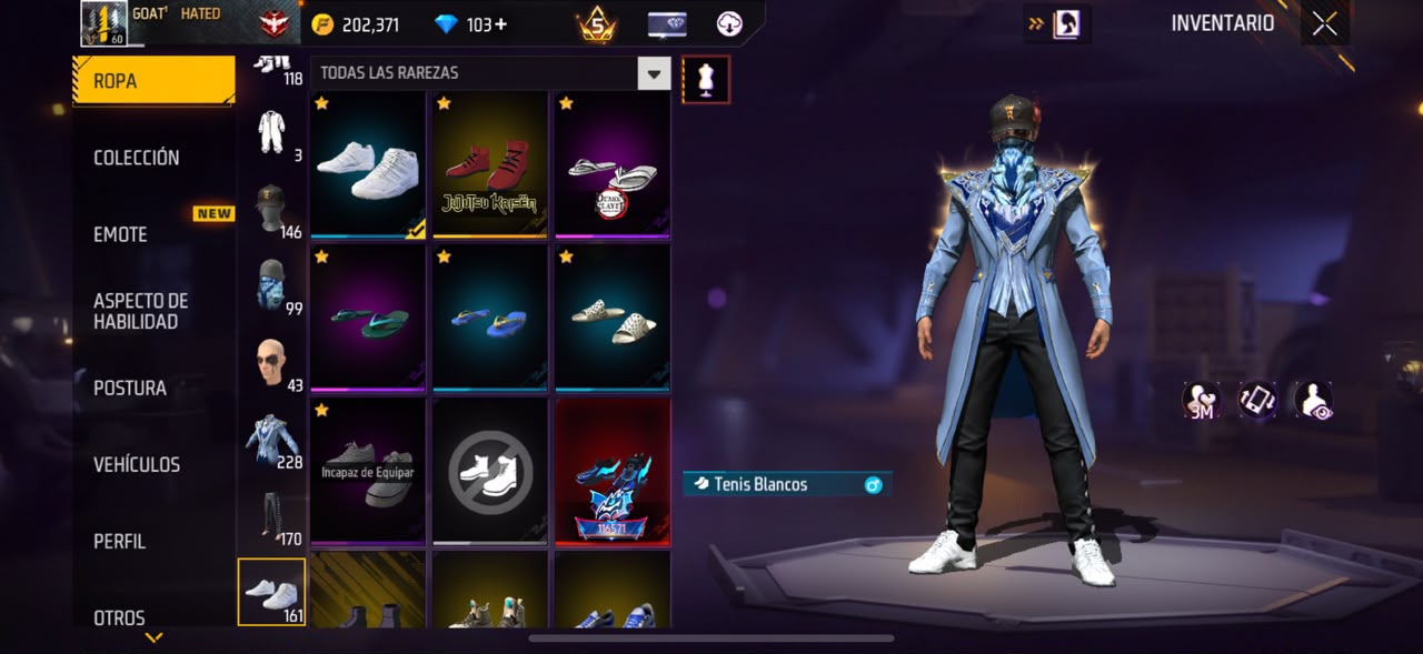 🔥 Cuenta Free Fire
