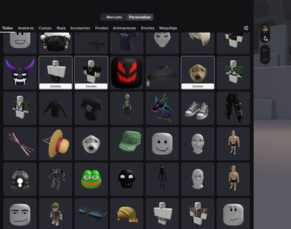 🎮 Cuenta Roblox