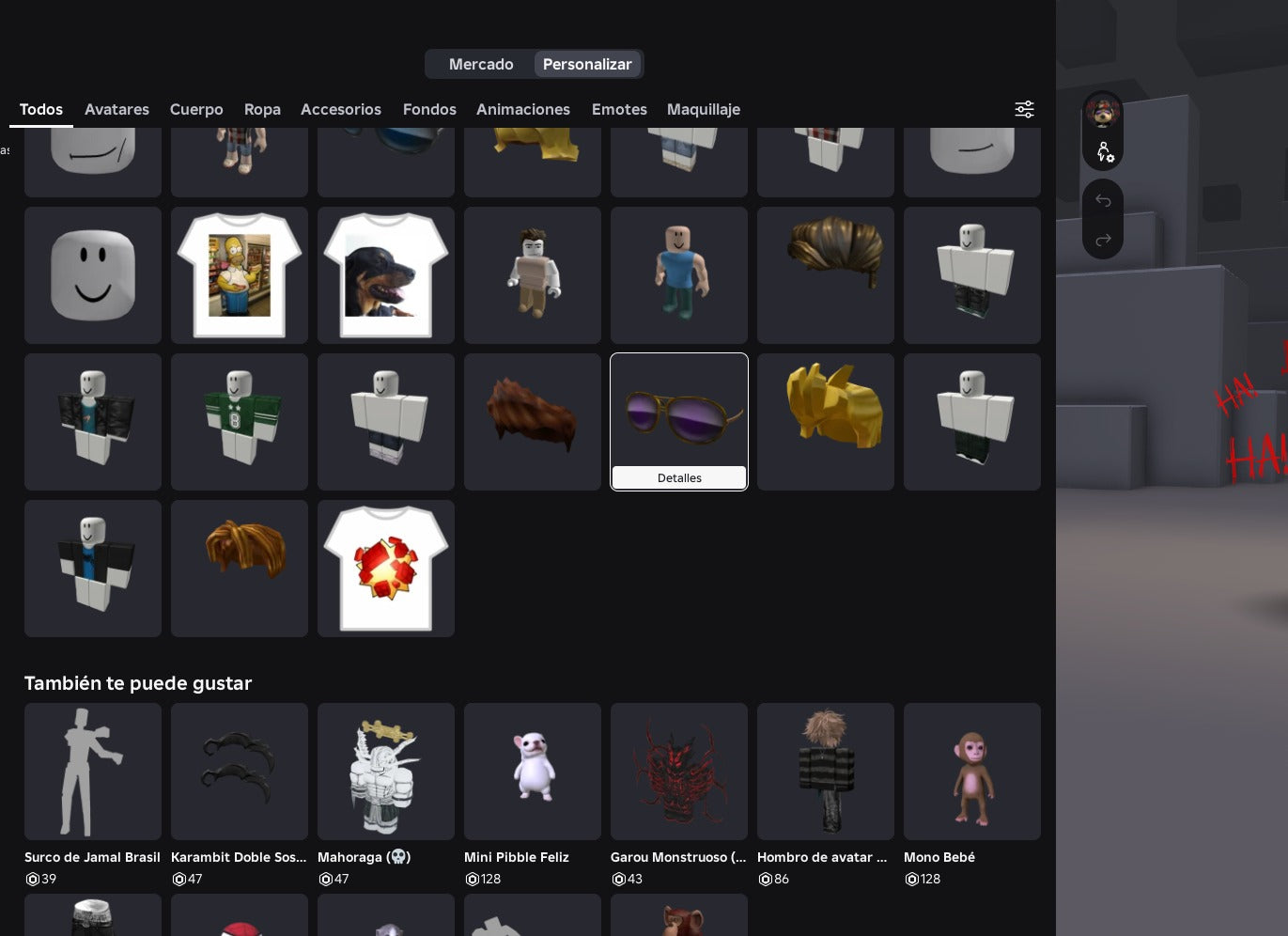 🎮 Cuenta Roblox