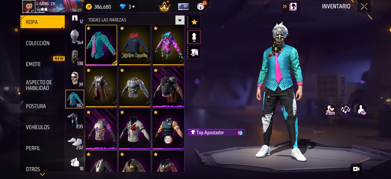 🔥 Cuenta Free Fire