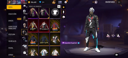 🔥 Cuenta Free Fire
