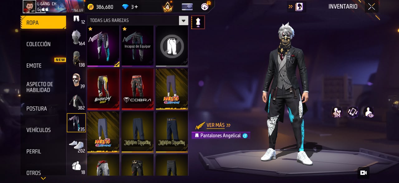 🔥 Cuenta Free Fire