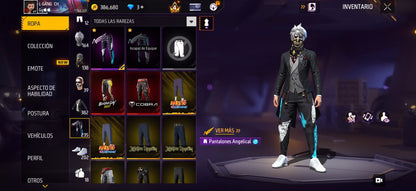 🔥 Cuenta Free Fire