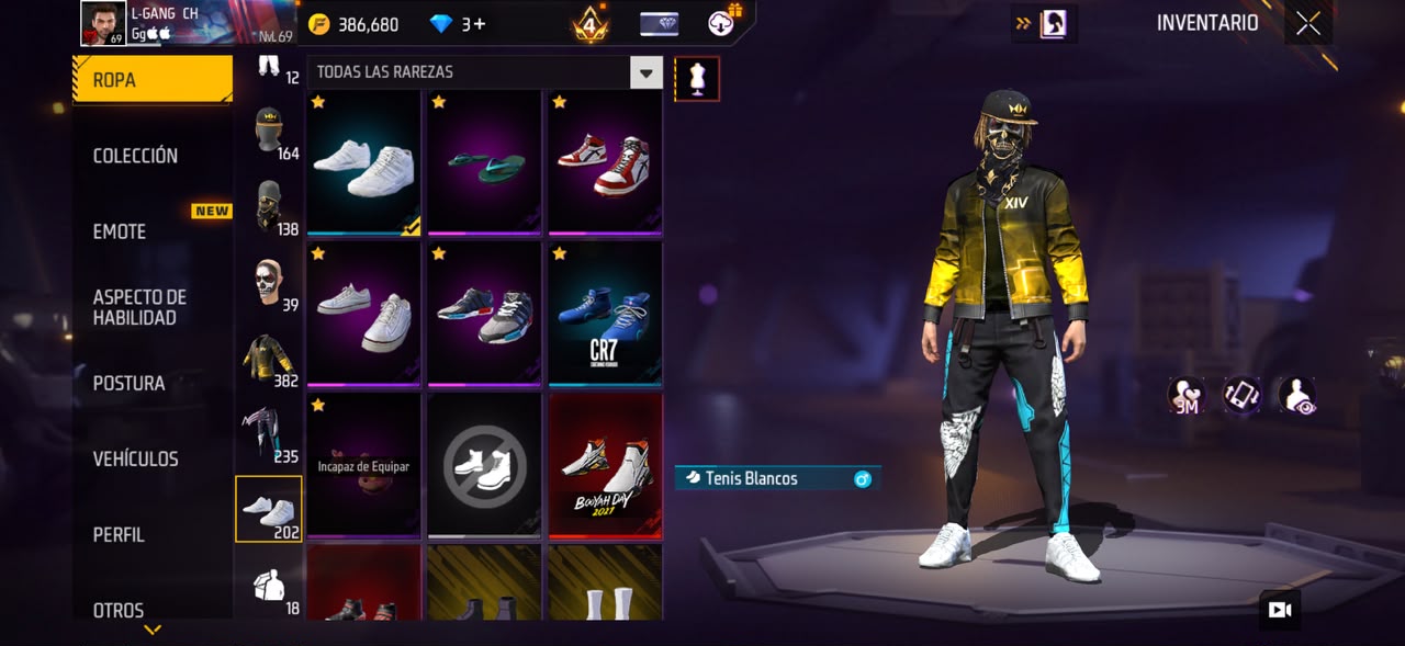 🔥 Cuenta Free Fire