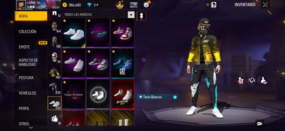 🔥 Cuenta Free Fire