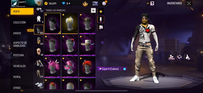 🔥 Cuenta Free Fire