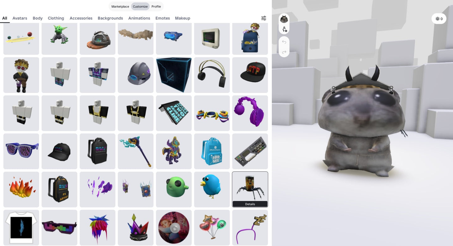🎮 Cuenta Roblox