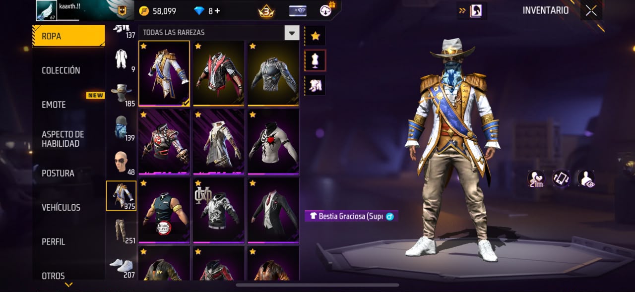 🔥 Cuenta Free Fire