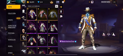 🔥 Cuenta Free Fire