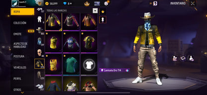 🔥 Cuenta Free Fire