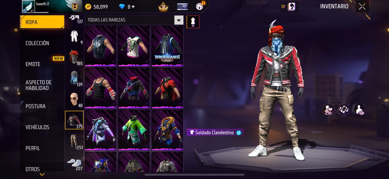 🔥 Cuenta Free Fire