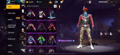 🔥 Cuenta Free Fire