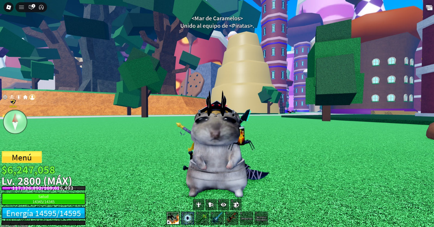 🎮 Cuenta Roblox