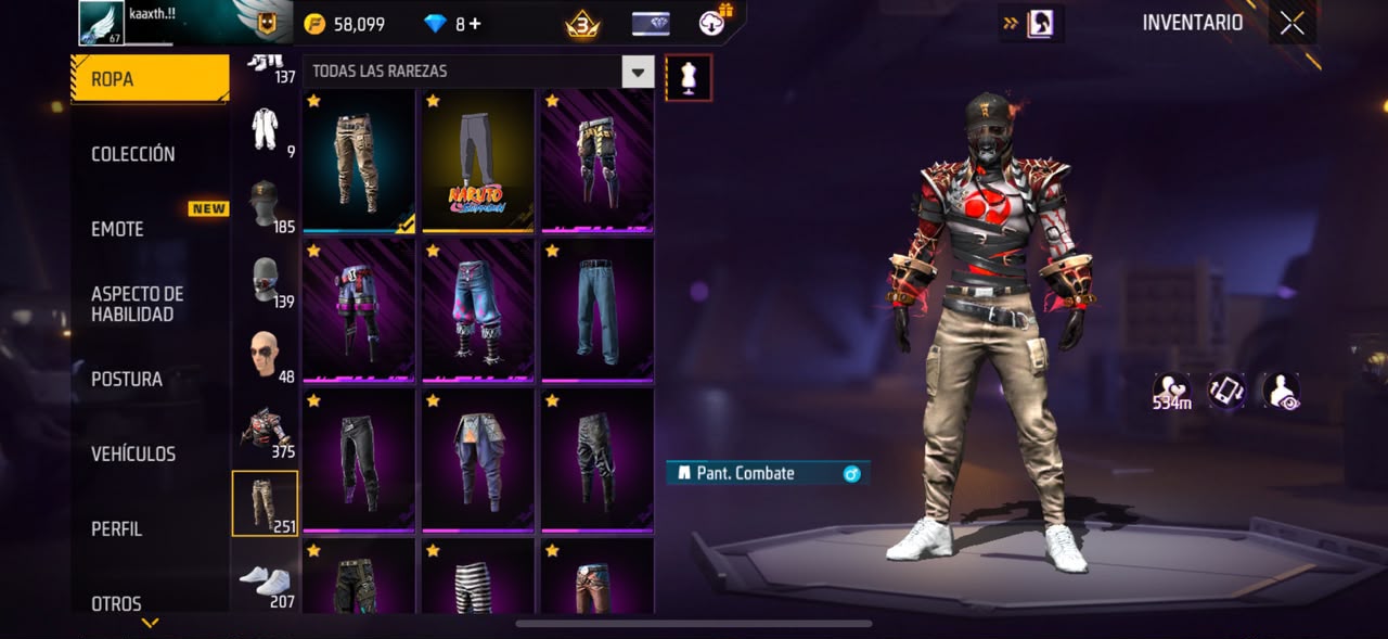 🔥 Cuenta Free Fire