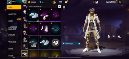 🔥 Cuenta Free Fire