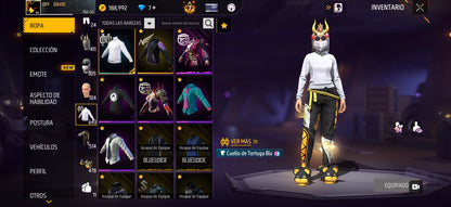 🔥 Cuenta Free Fire