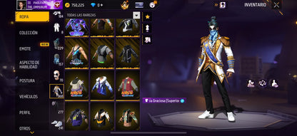 🔥 Cuenta Free Fire