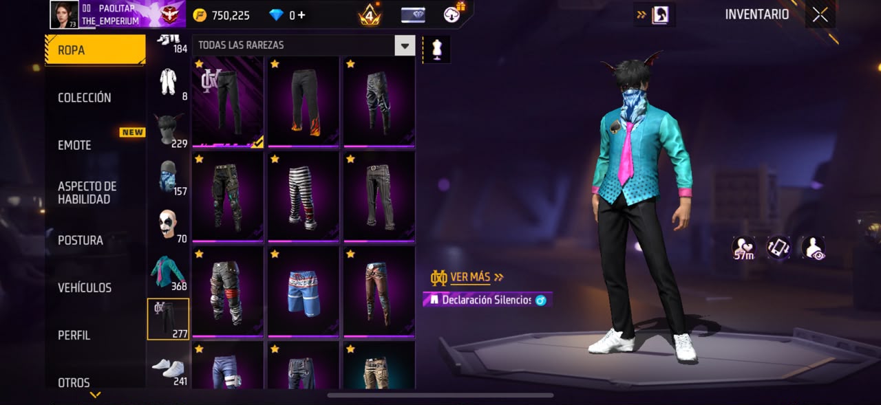 🔥 Cuenta Free Fire