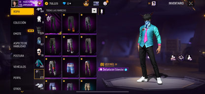 🔥 Cuenta Free Fire