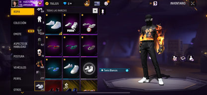 🔥 Cuenta Free Fire