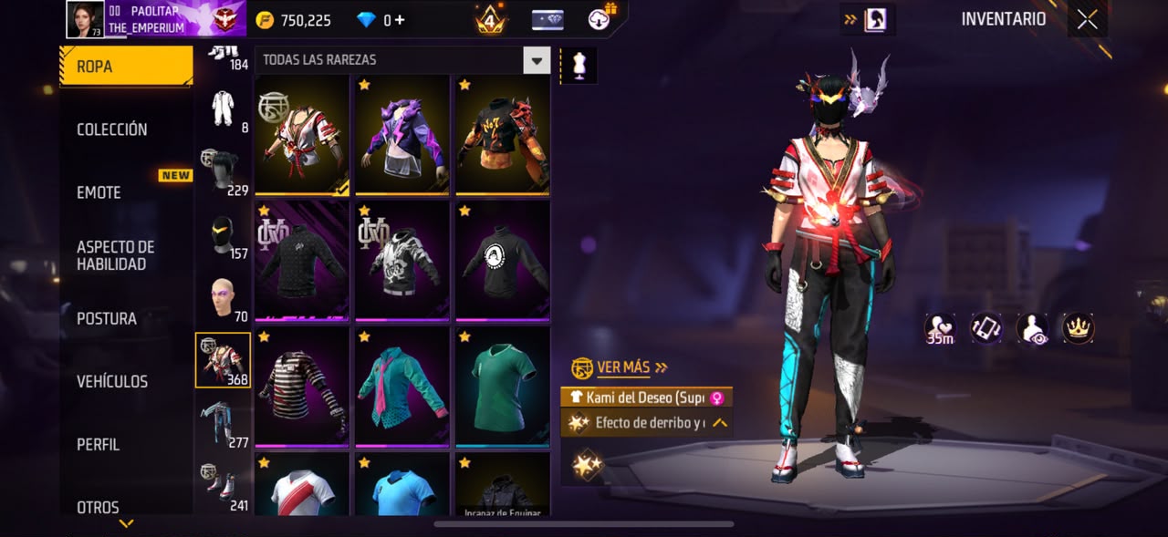 🔥 Cuenta Free Fire