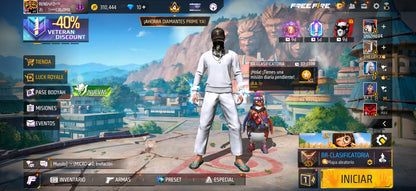 🔥 Cuenta Free Fire