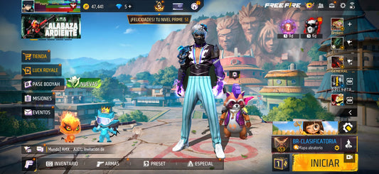 🔥 Cuenta Free Fire