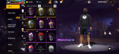🔥 Cuenta Free Fire