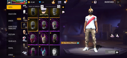 🔥 Cuenta Free Fire