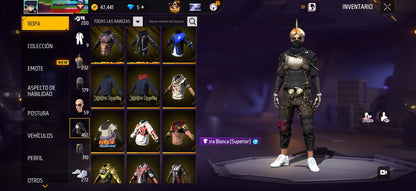 🔥 Cuenta Free Fire