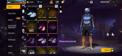 🔥 Cuenta Free Fire