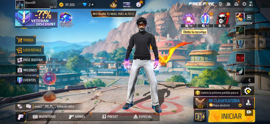 🔥 Cuenta Free Fire