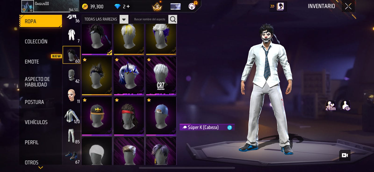 🔥 Cuenta Free Fire