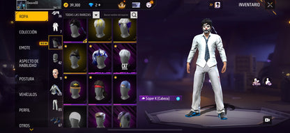 🔥 Cuenta Free Fire
