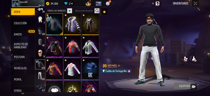 🔥 Cuenta Free Fire